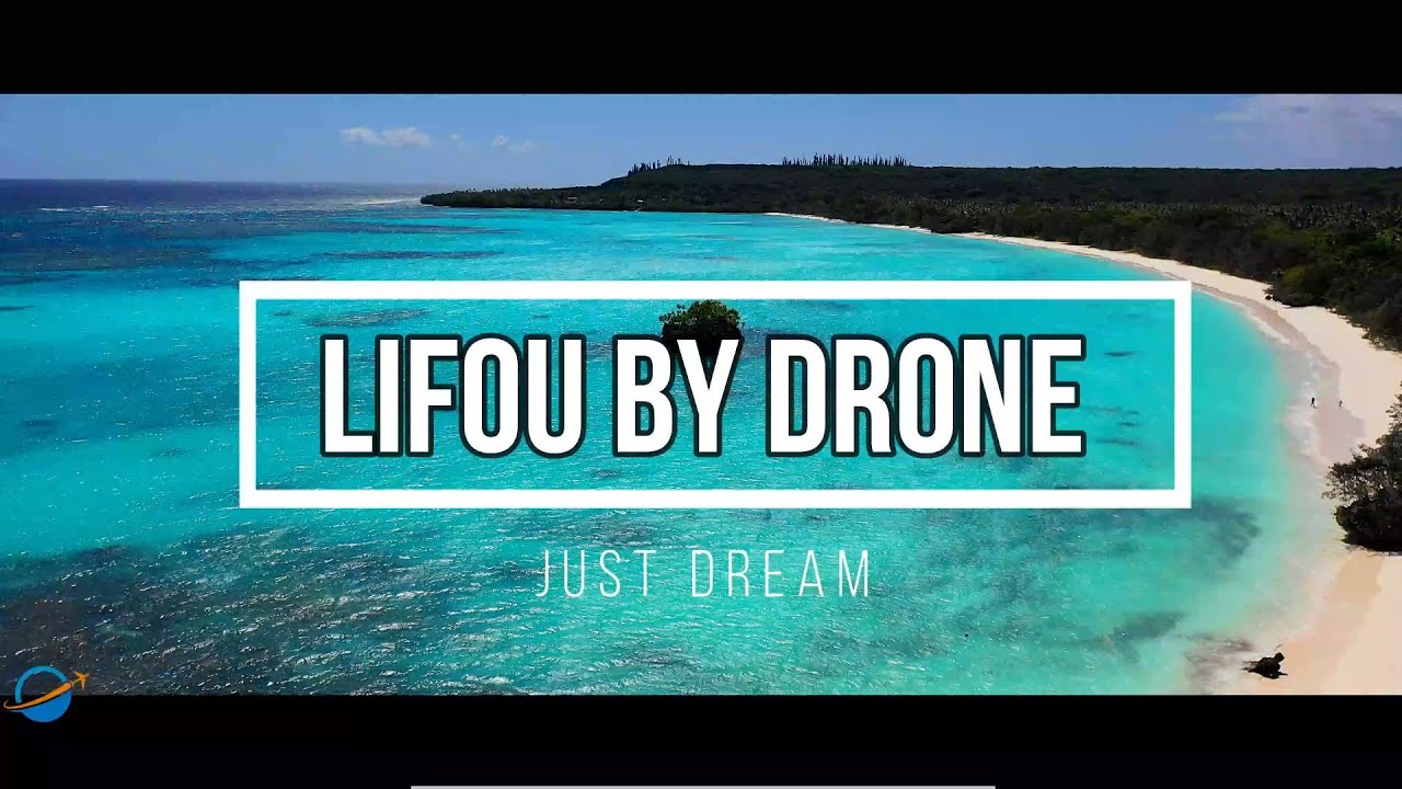 Découverte de l'île de Lifou par drone - Lifou Island drone Discovery
