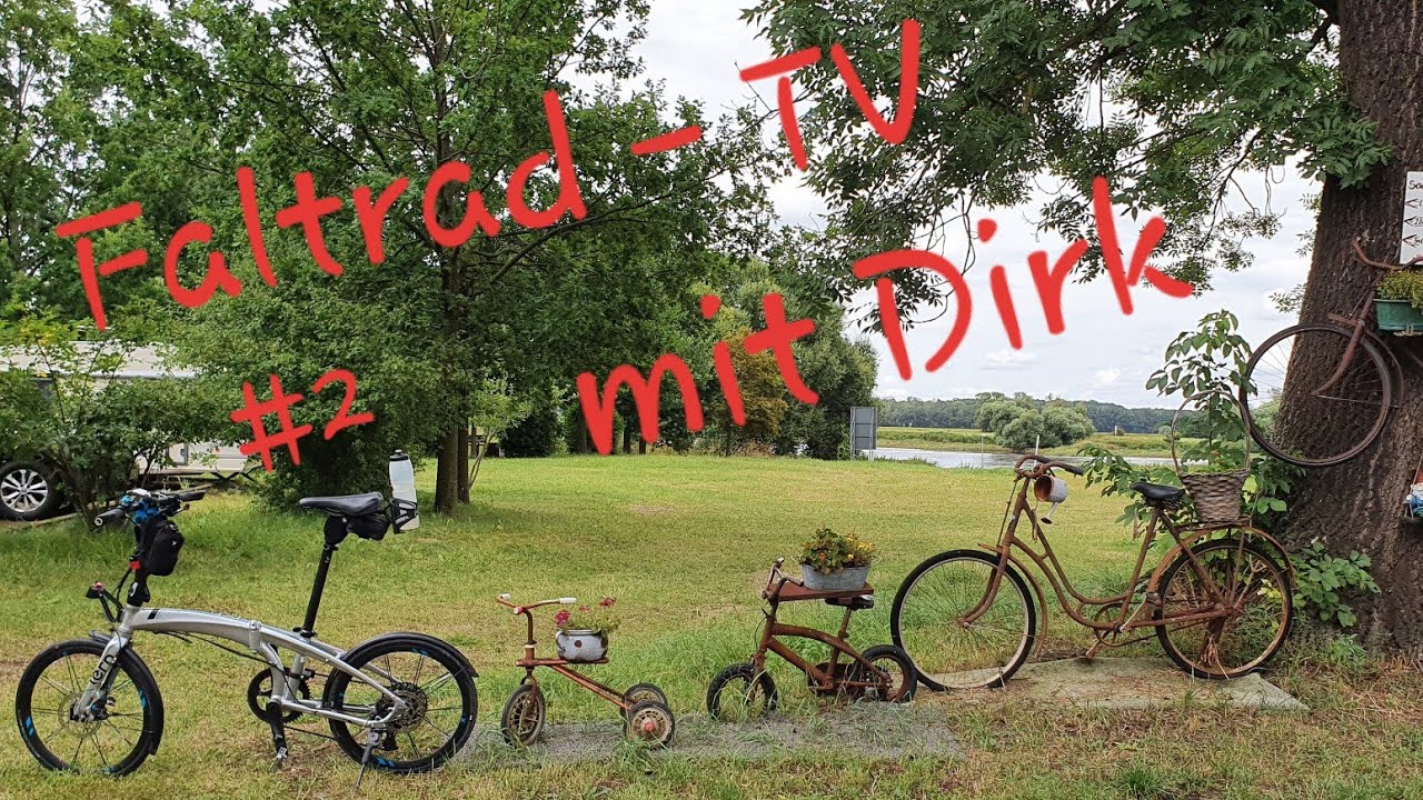 Faltrad - TV mit Dirk
