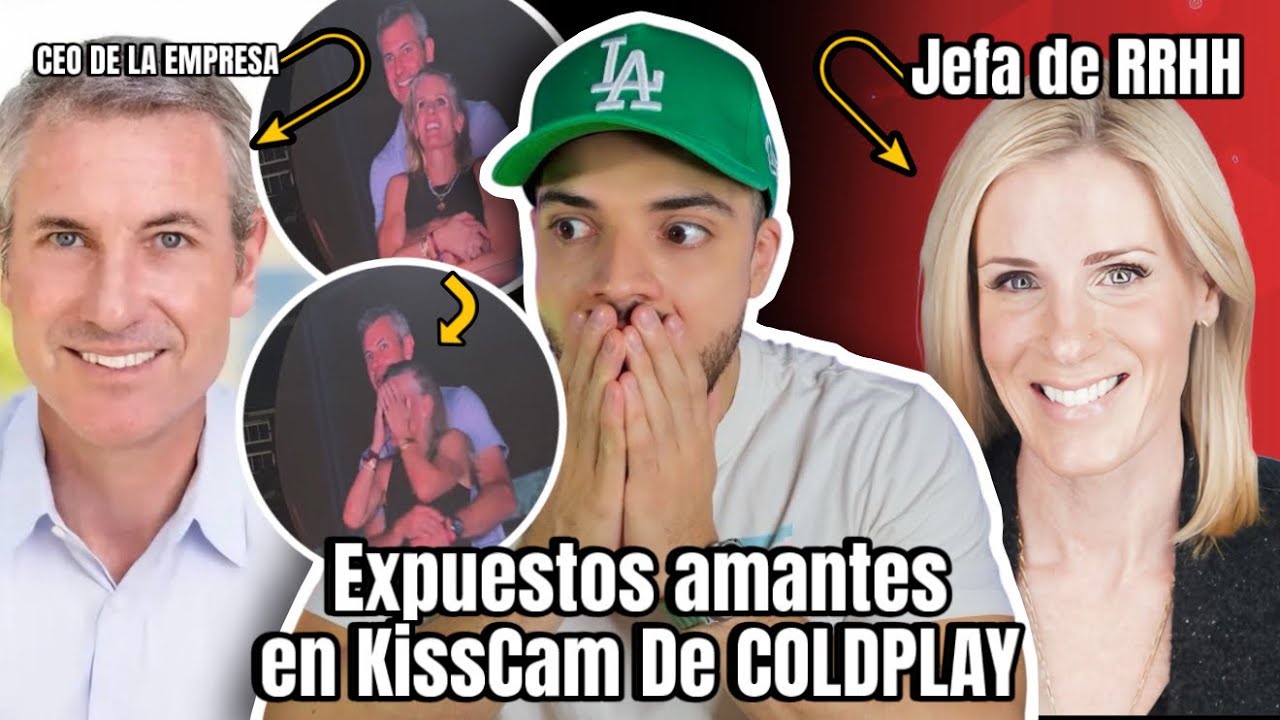 Reaccionando a la infidelidad en concierto de COLDPLAY de Andy Byron