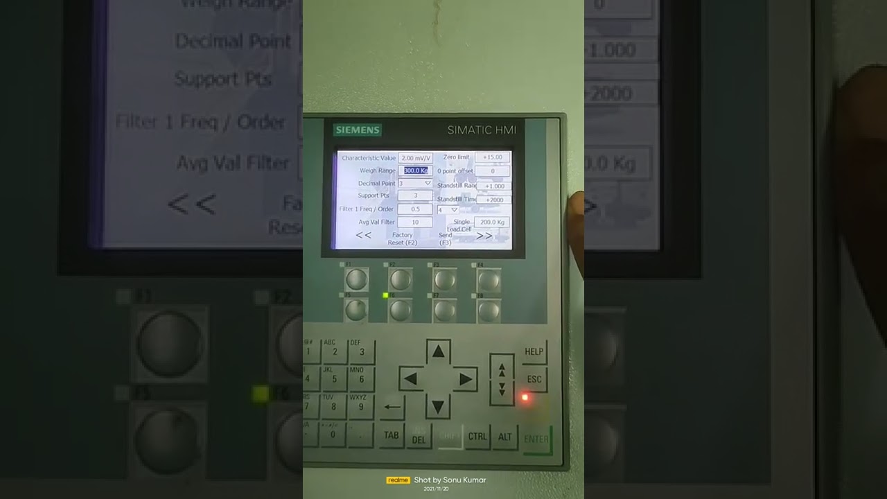 schwing stetter CP-45 ka calibration karna sikhe