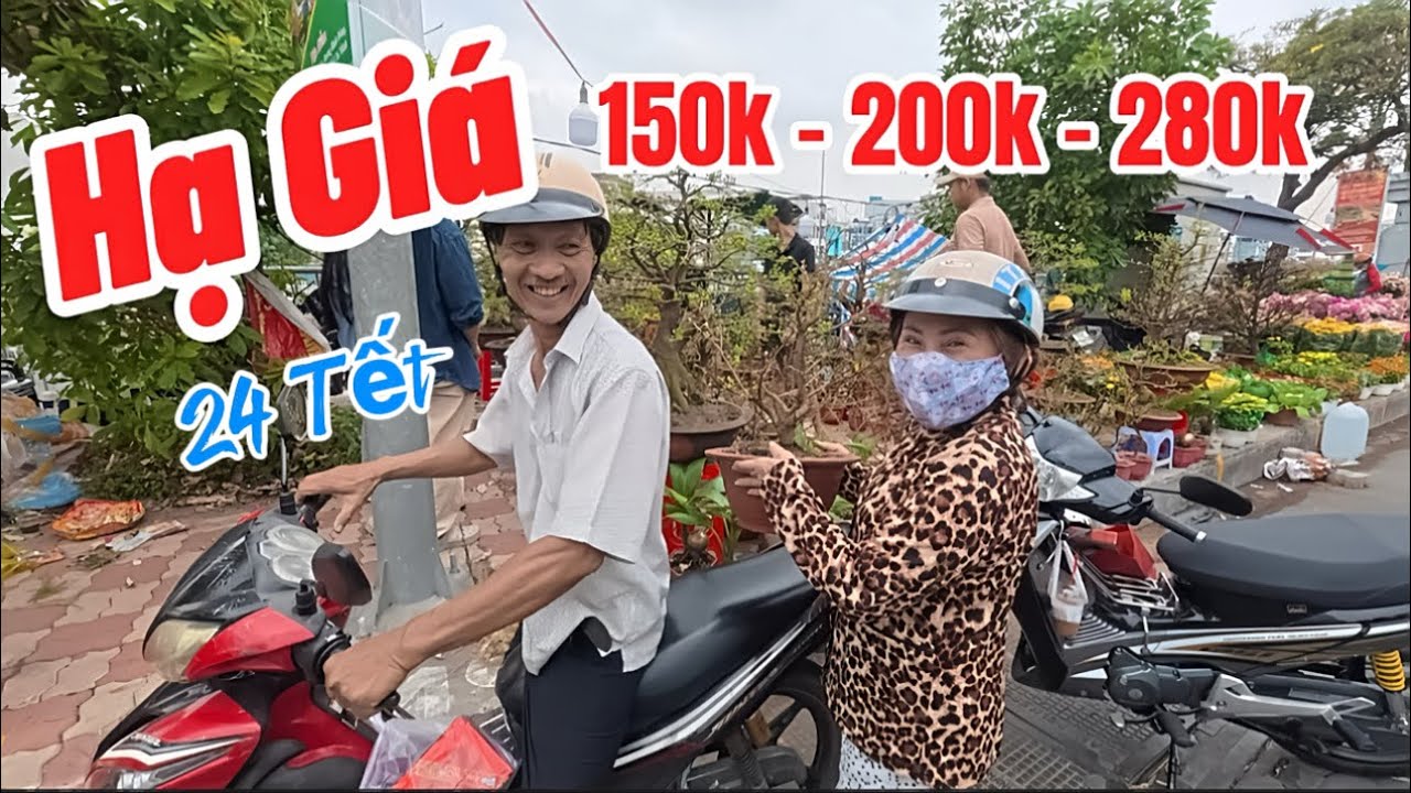 Nhộn Nhịp 24 Tết Tại Bến Bình Đông Hạ Giá 150k - 200k - 250k 