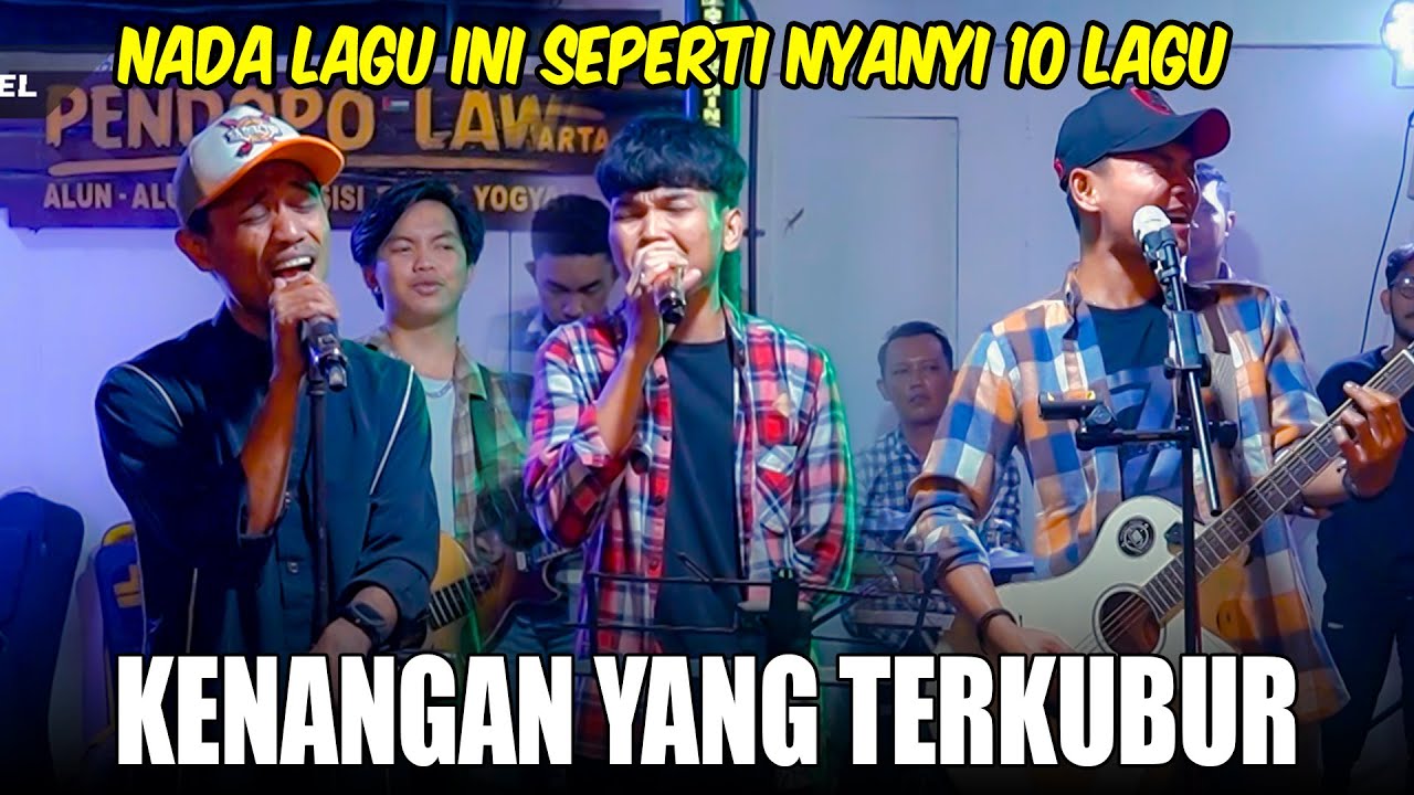 REAL SUARA TINGGI!!! - Kenangan Yang Terkubur (Live) Tri Suaka, Adlani Rambe, Valdy Nyonk