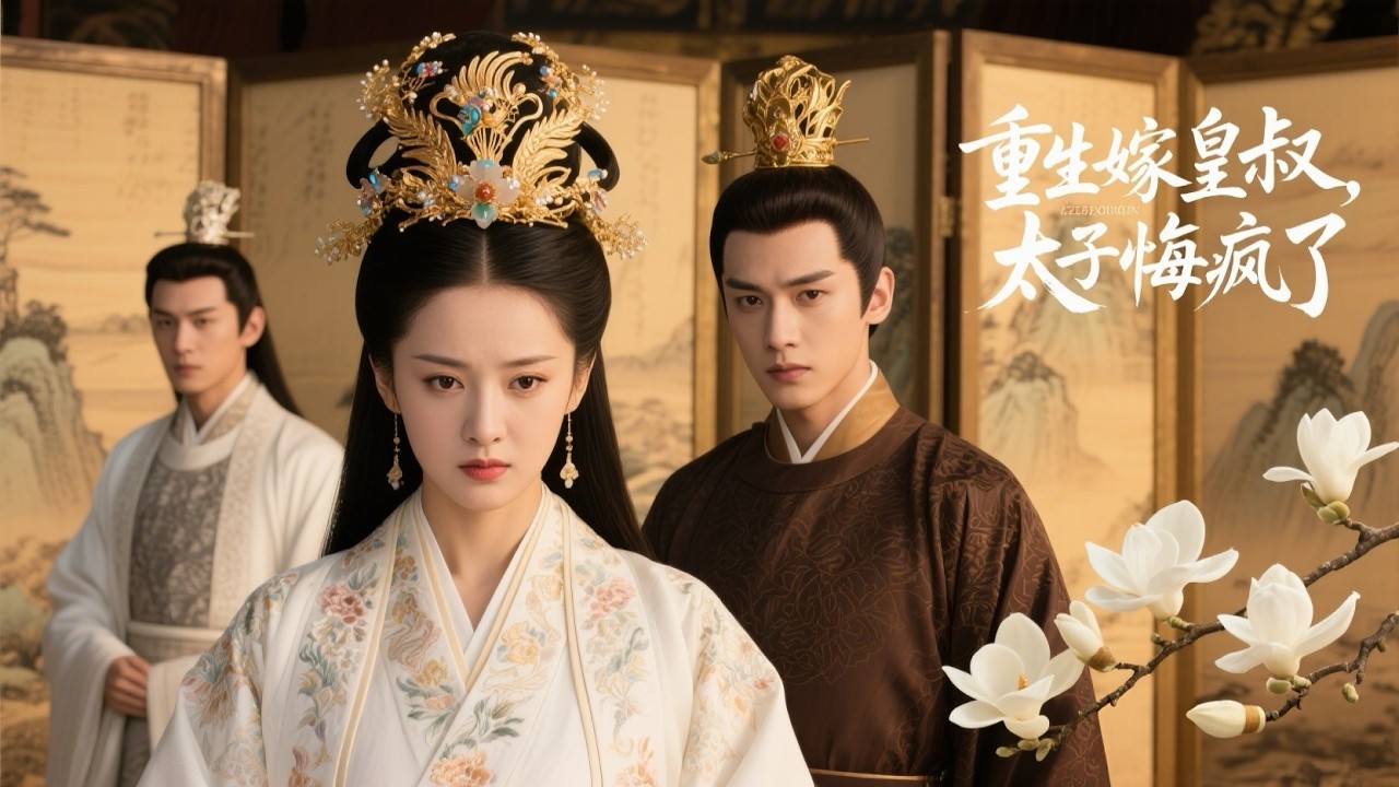 重生后我拒嫁太子，转身投入昏迷皇叔怀抱！醒来他权倾朝野我后悔了？#短剧 #古装重生 #chinesedrama #热播短剧 #先婚后爱 #追妻火葬场