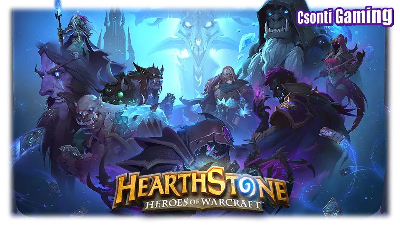 HEARTHSTONE | Knights of the Frozen Throne lapok #2