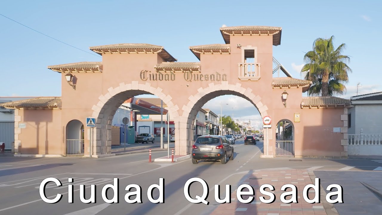 Ciudad Quesada Walking Tour 4K | Real Life Costa Blanca