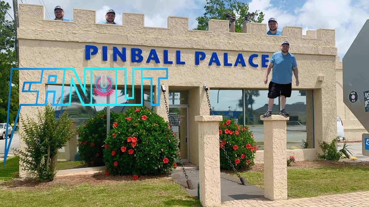 Pinball Palace Tour and Review!!!