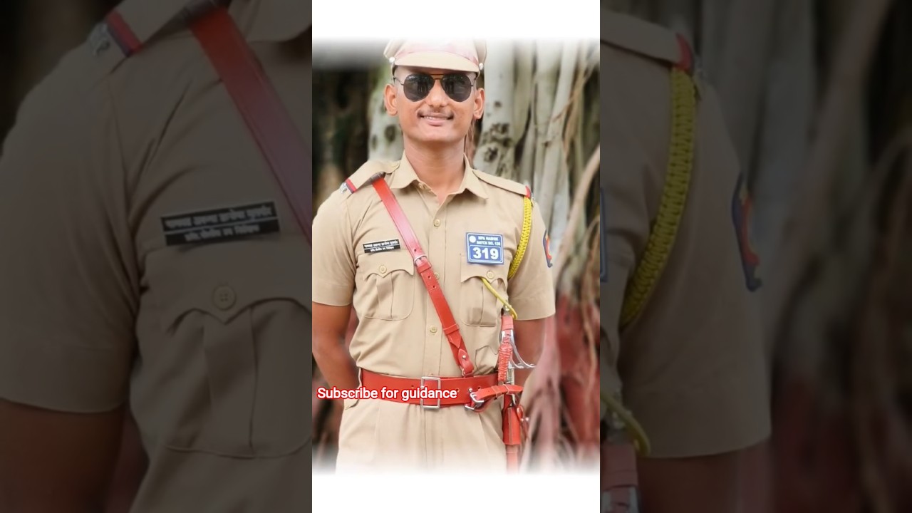 🎯YOUNG 💥💫 POLICE SUB INSPECTOR 🎯 #MPSC #PSI #UPSC #army #instagramreels #govtjobs #motivation #ips