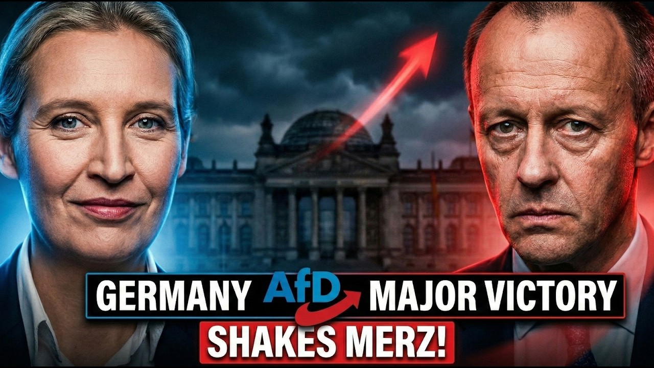 Сокрушительная победа AfD потрясла истеблишмент Мерца!