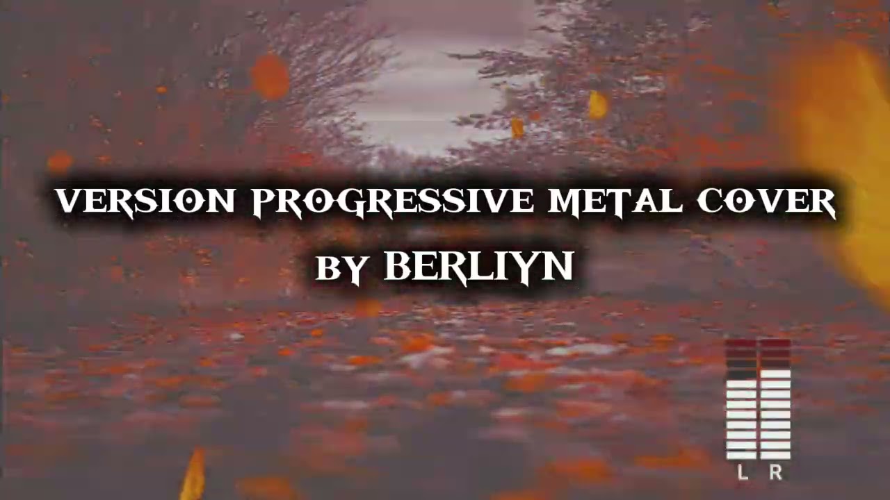 Hati yang kau sakiti - ROSSA | Version progressive metal COVER by BERLIYN