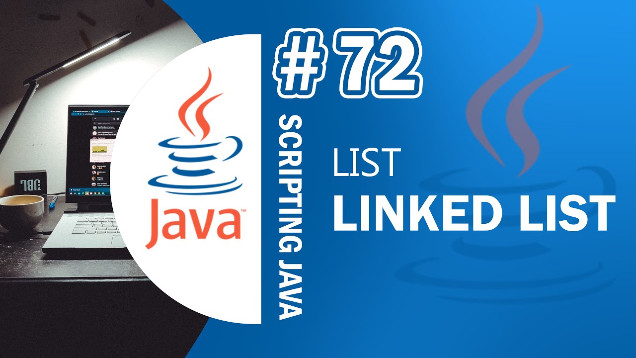 Java 72 - Linked List pada Java - Tutorial Java Netbeans Bahasa Indonesia