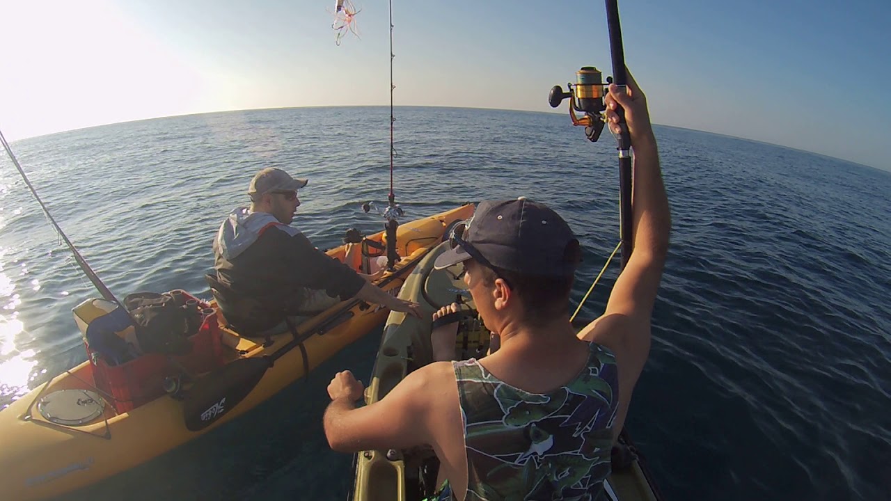 Kayak Fishing - Squalo Bianco