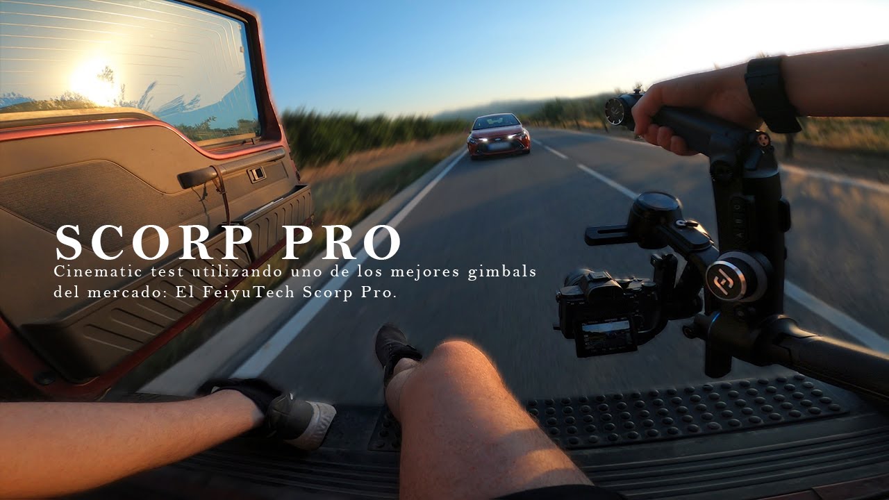 THE BEST GIMBAL🎬  cinematic test | FEIYUTECH SCORP PRO