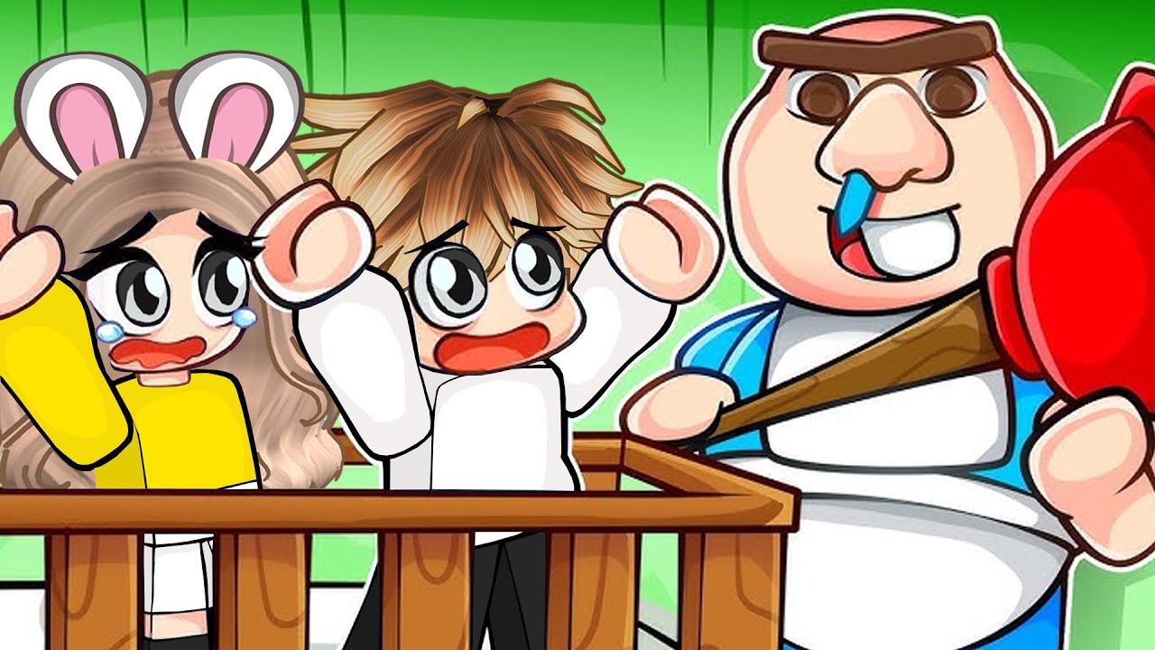 Escape BABY BOBBY’S DAYCARE Obby In Roblox!