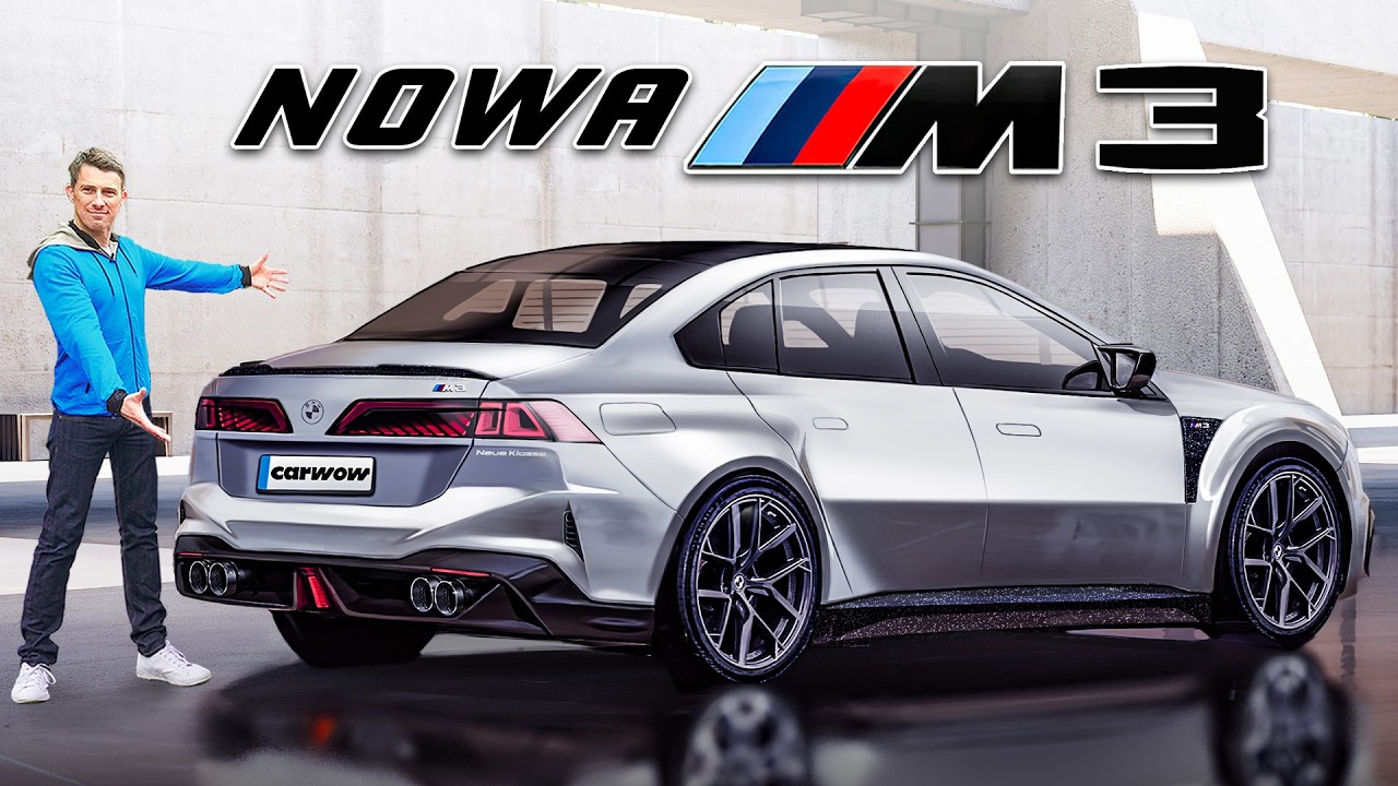 Ujawniamy nowe BMW M3 o mocy 1300 koni!