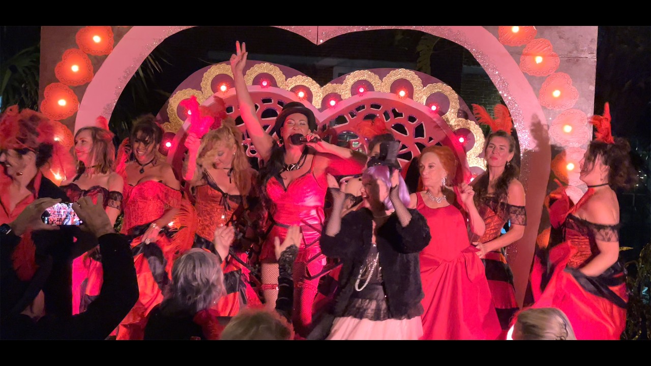 Kate Miano and friends dance
