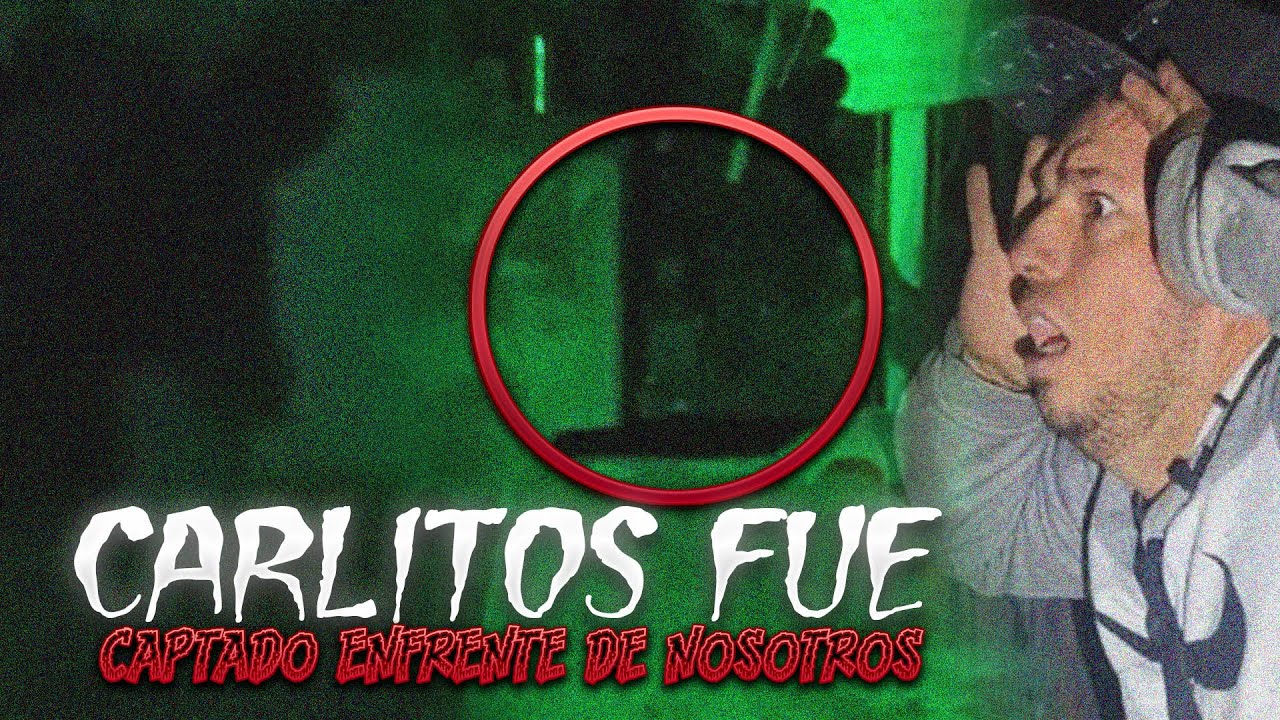 Vimos al santo CARLITOS a las 3:00 AM (captado en camara)