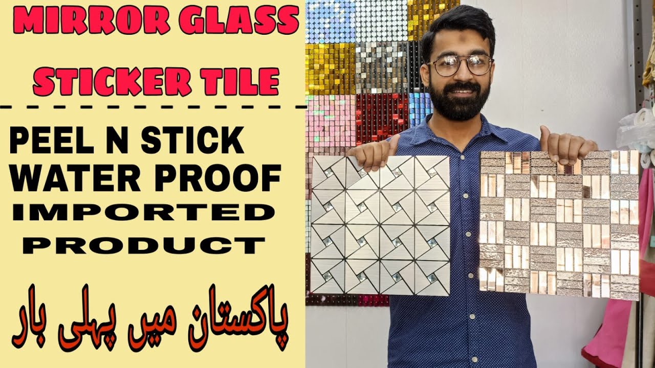 Glass Mirror Tile For Walls Home Decor By A Bit Different Interiors