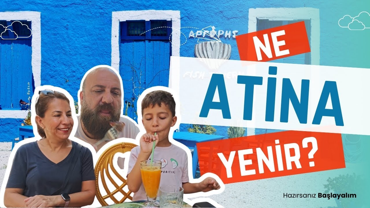 Atina’da Ne Yenir? 1 Videoda Tüm Rota!