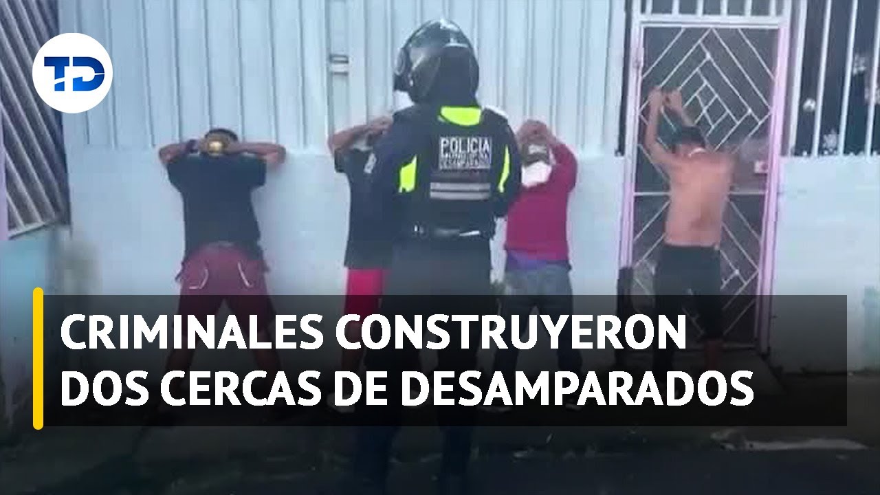 Bandas usan búnkeres como centros de mando