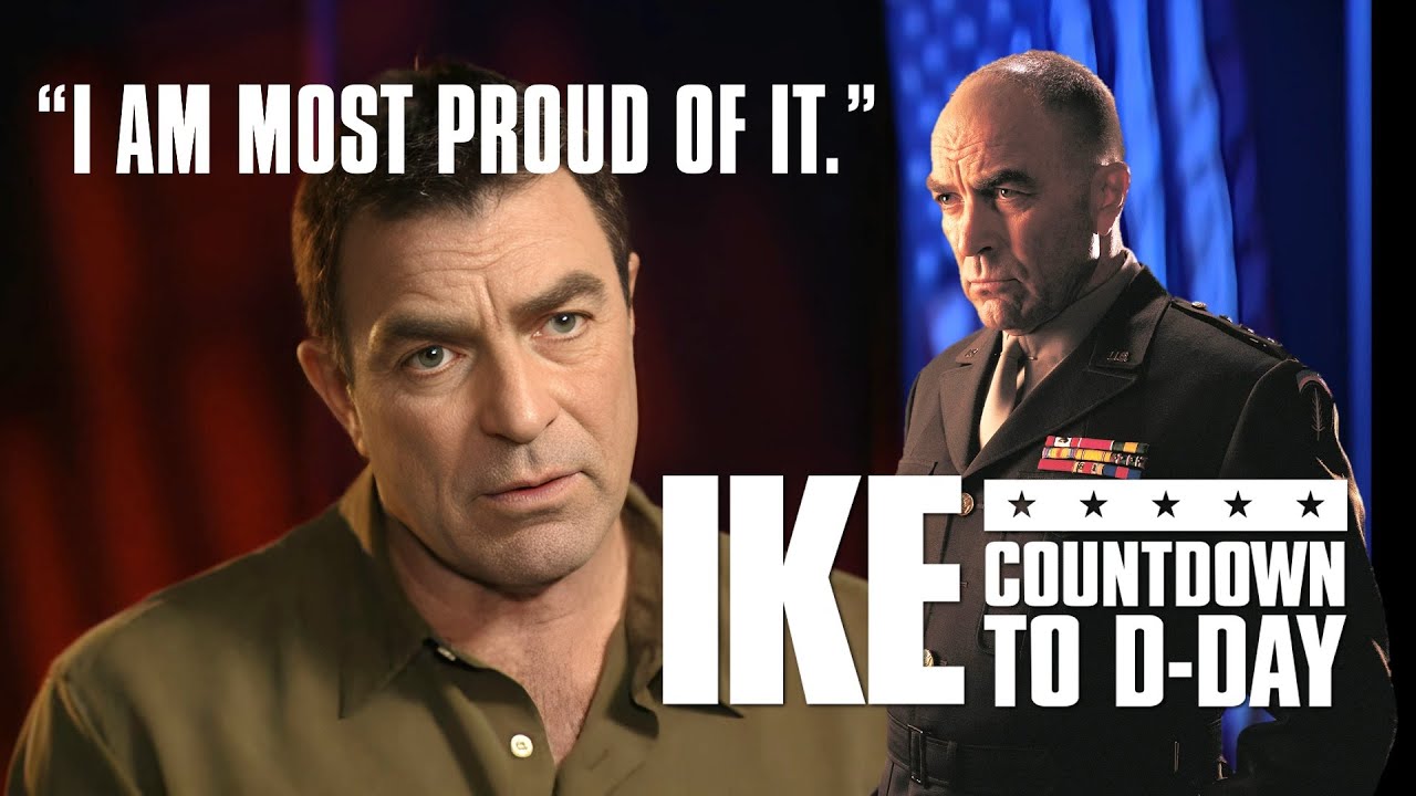 Becoming Dwight Eisenhower: Tom Selleck on 