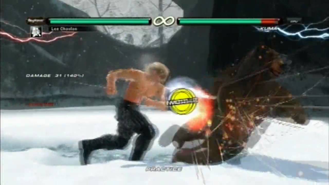 TEKKEN 6 Lee combo video - Silver Demon 8