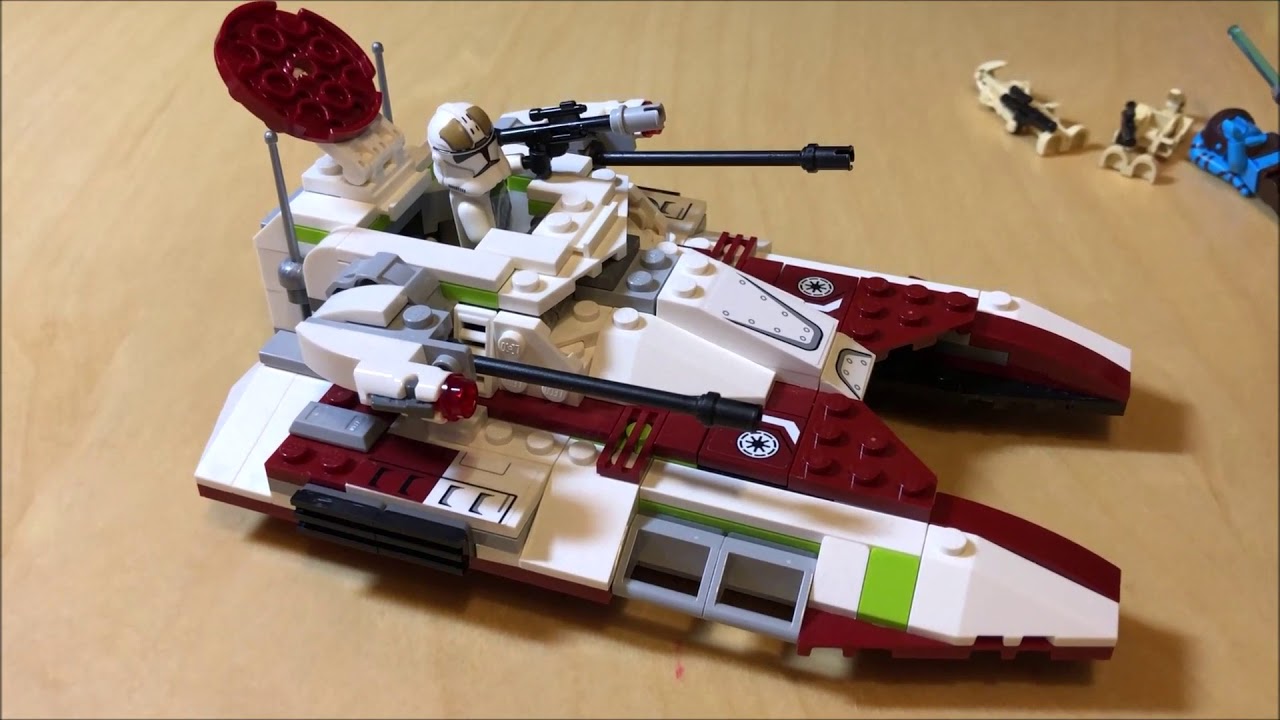 LHP Lego 75182 Star Wars Czołg bojowy Republiki