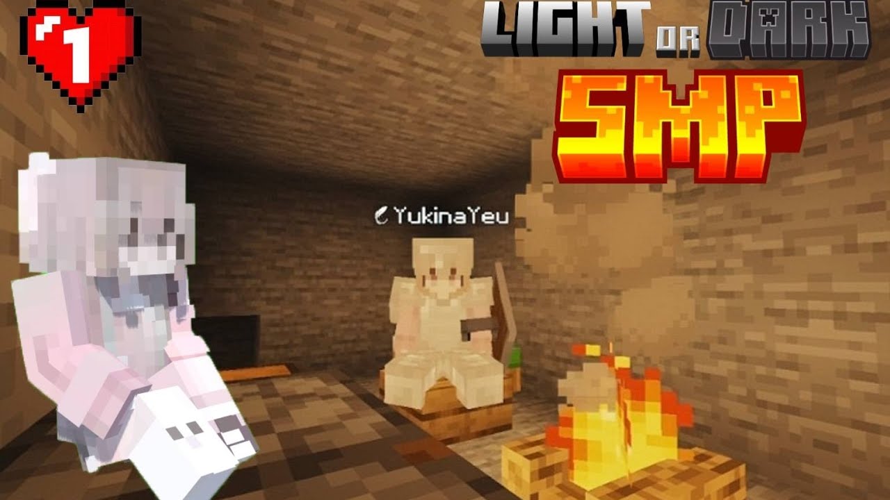 LIGHT OR DARK SMP | TẬP 1 : CON THỎ CÔ ĐƠN 