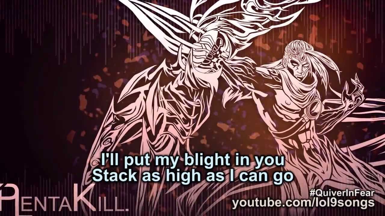 PlentaKill - My Blight (Linkin Park - In The End LoL Parody) PLK