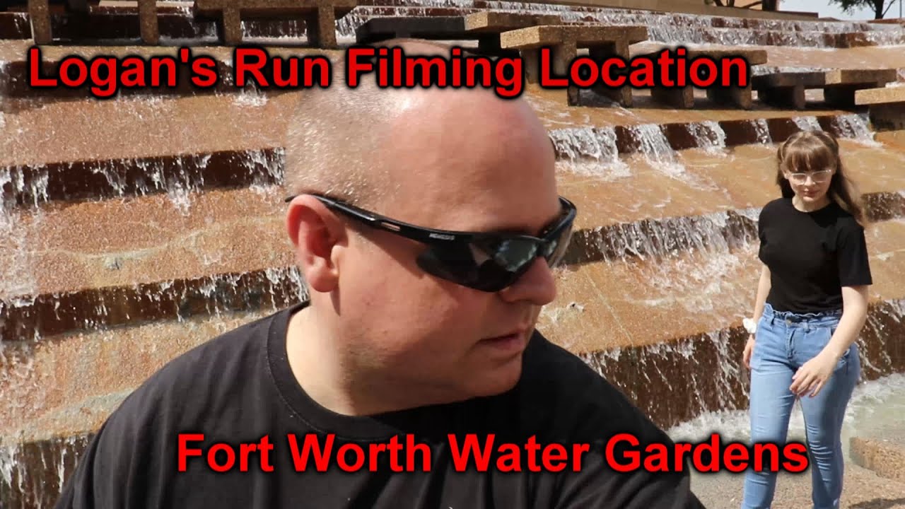 Logan's Run Filming Location - Fort Worth Water Gardens