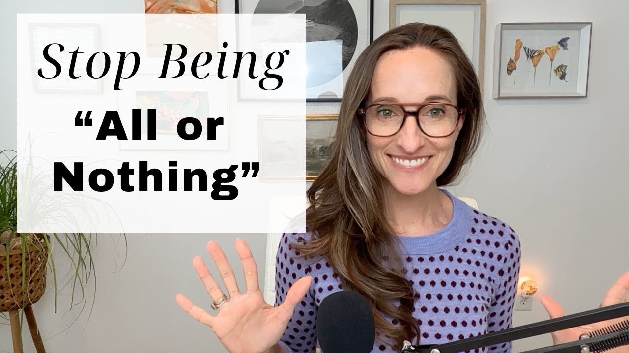 How to Stop Being 