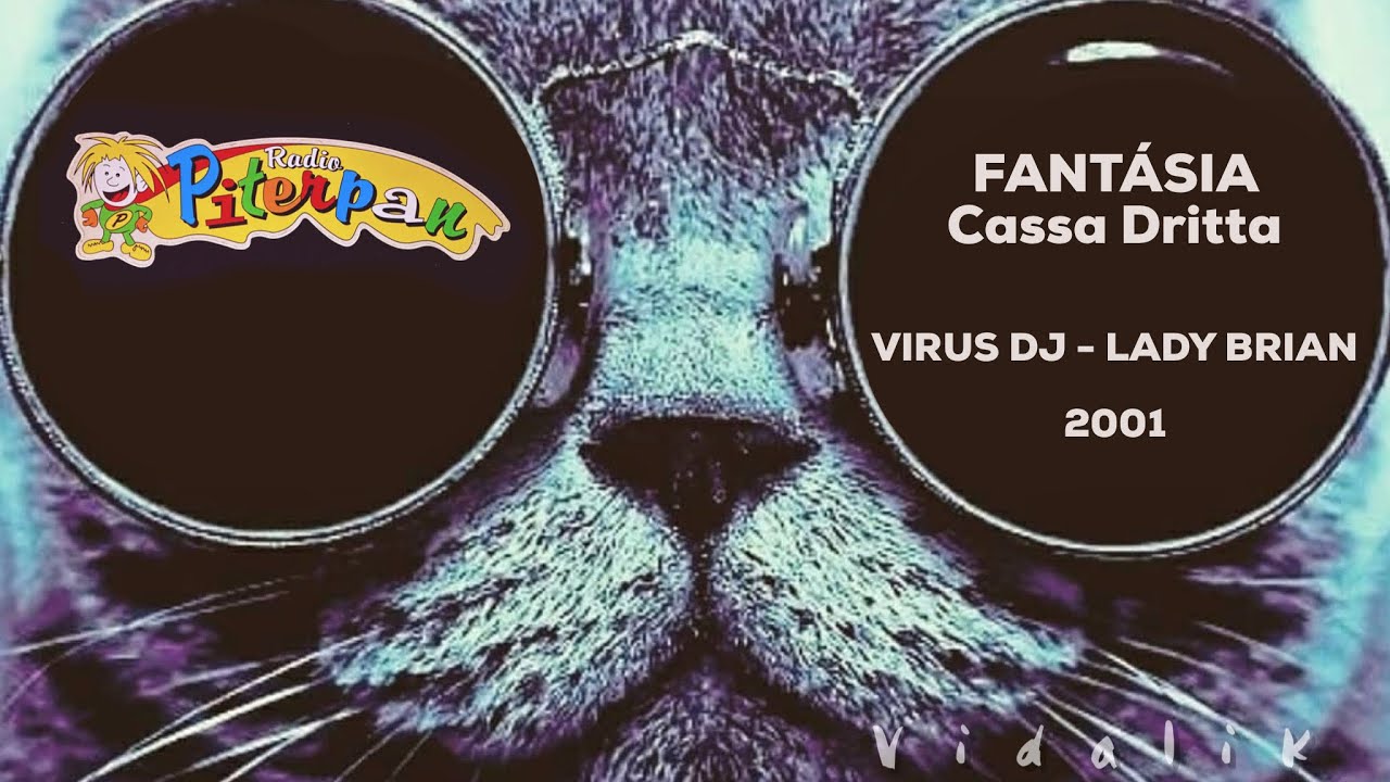 2001 Radio Piterpan - Fant&aacute;sia - Cassa Dritta VIRUS & BRIAN