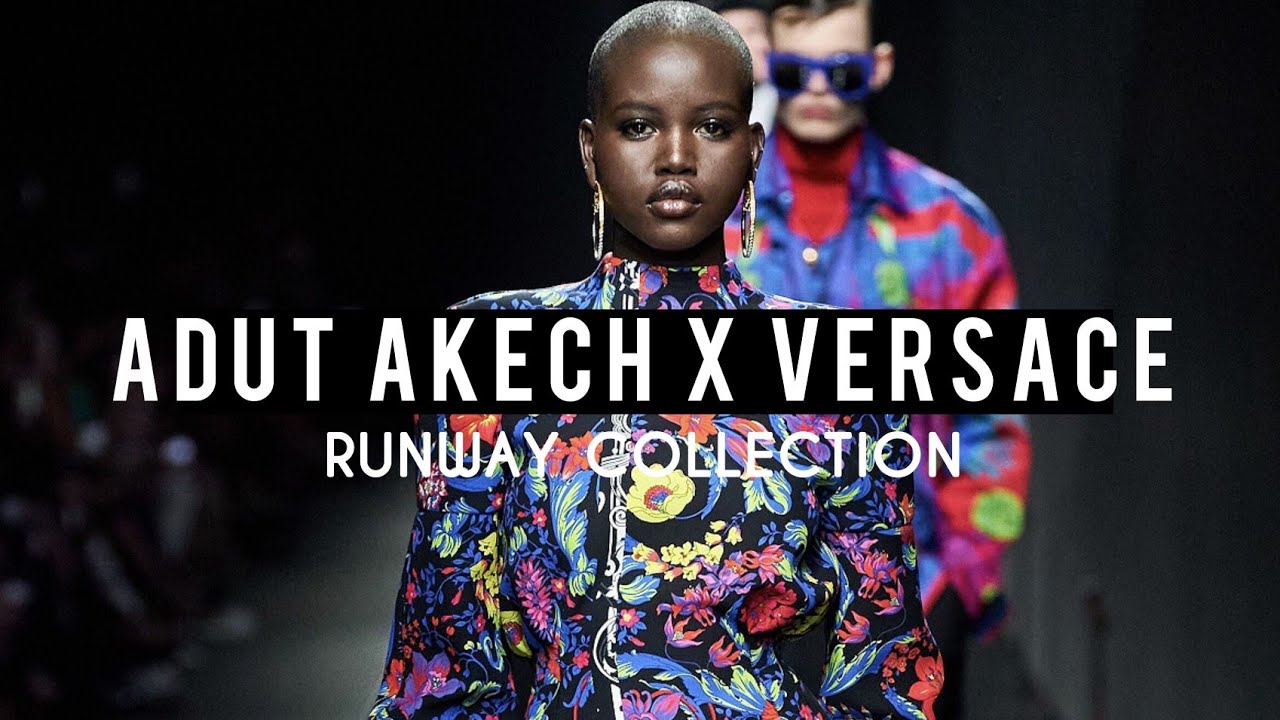 Adut Akech X Versace | Runway Collection