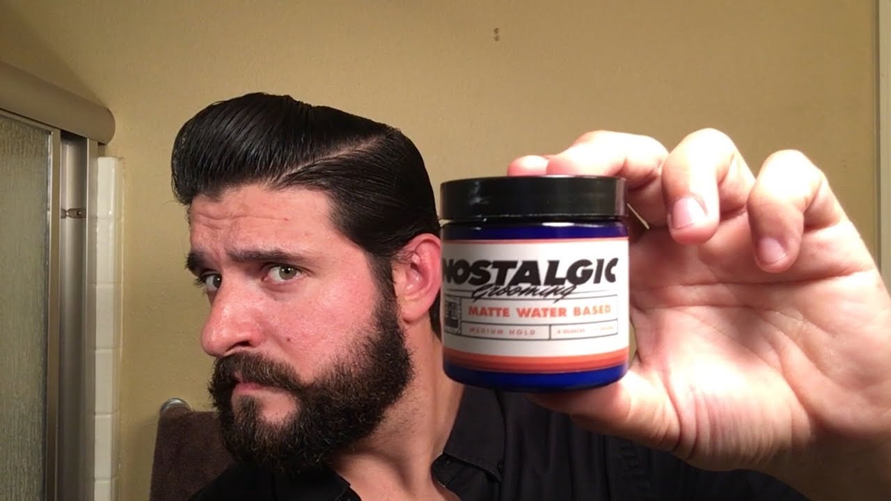 Nostalgic Grooming Matte Waterbased Review