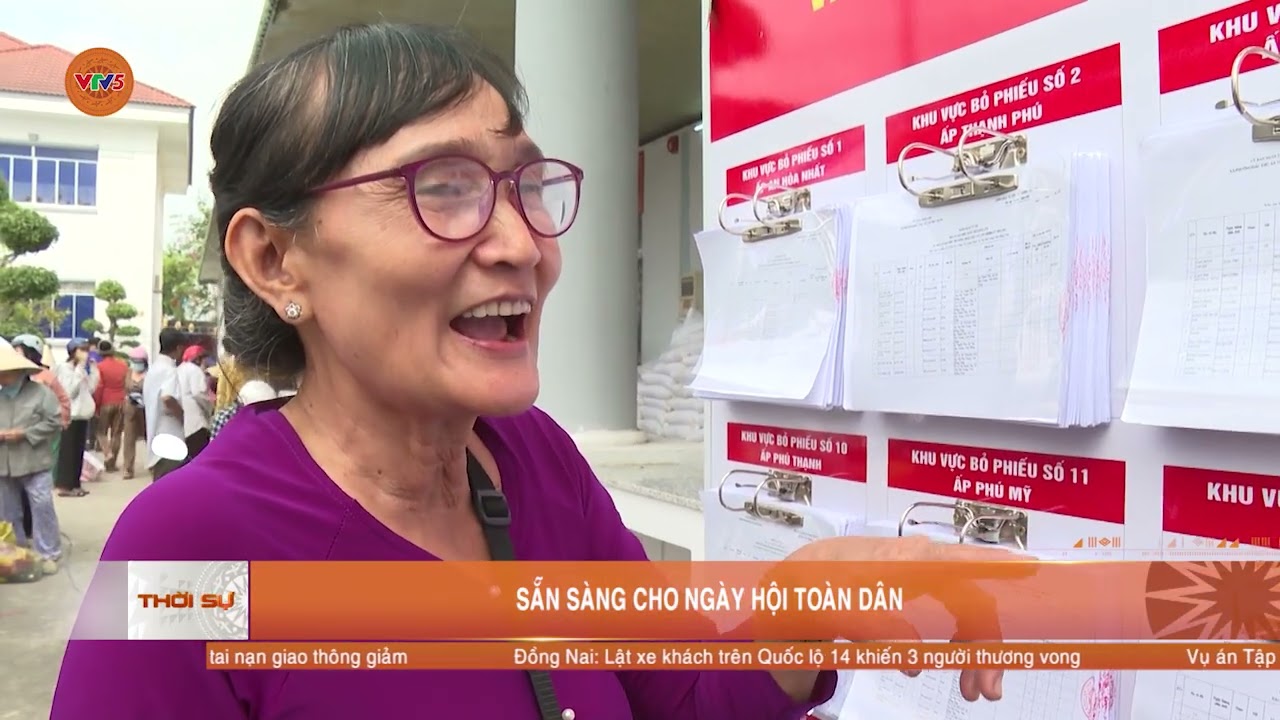 SẴN SÀNG CHO NGÀY HỘI TOÀN DÂN | VTV5
