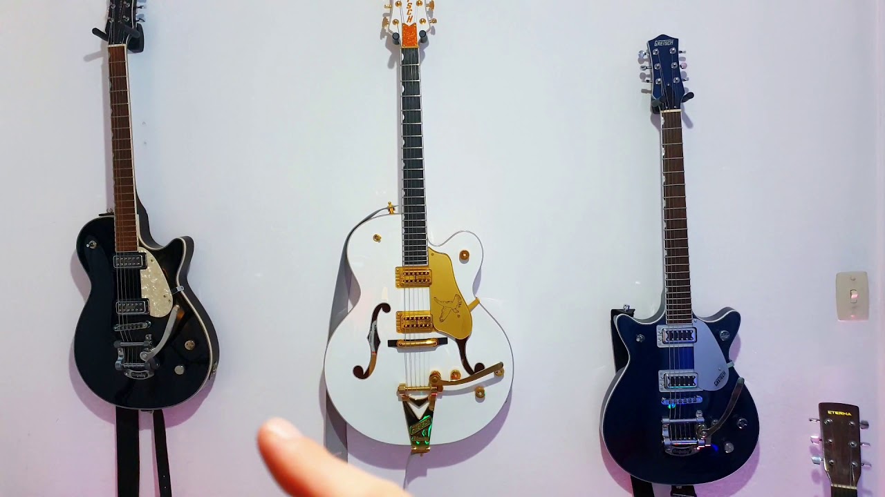 Unboxing & Playing the Marshall Half Stack with Gretsch