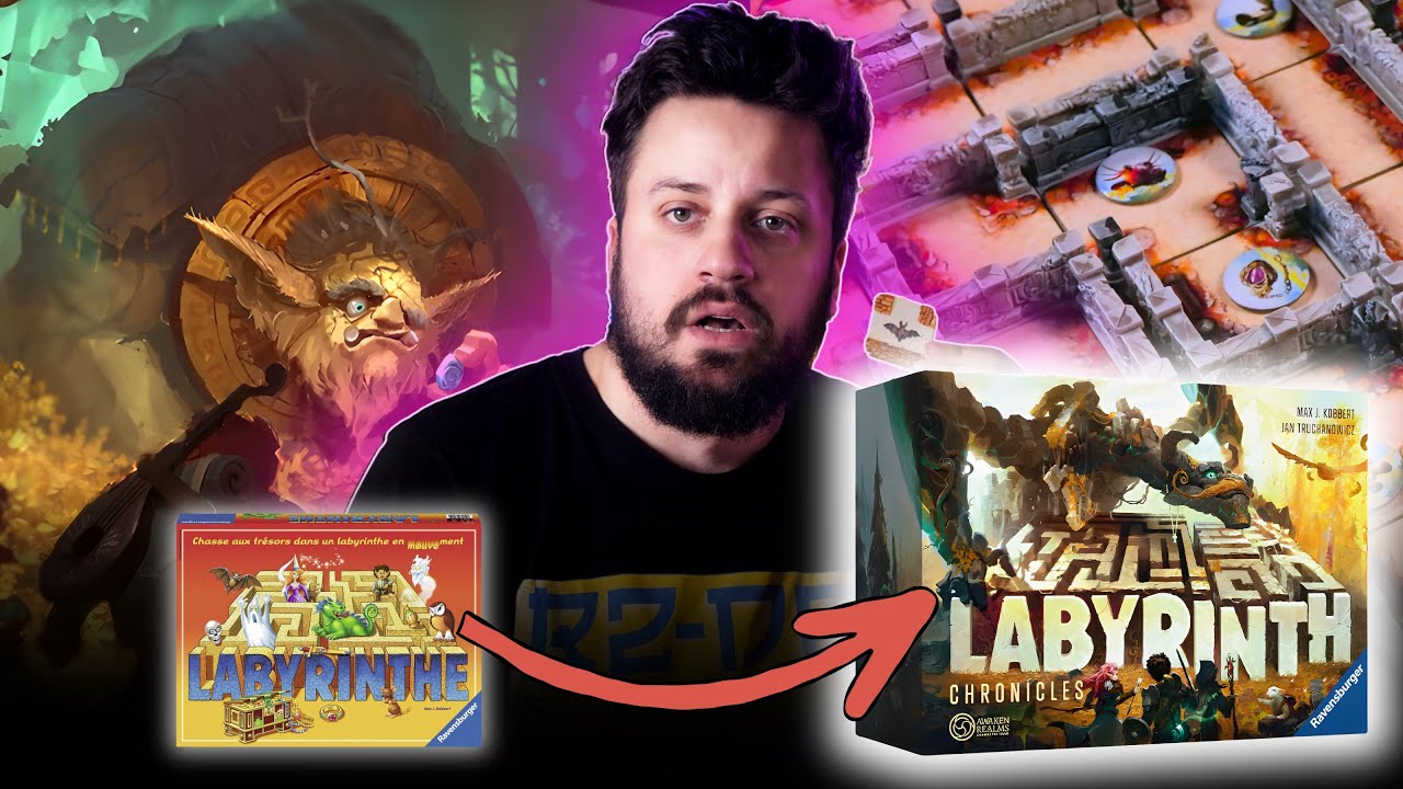 LABYRINTH CHRONICLES - Nostalgie...et c'est tout ? | Review
