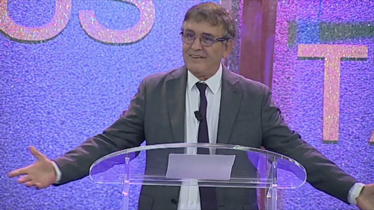 Pasteur Bernard Emkeyes - Vous êtes le Sel et la Lumière du Monde