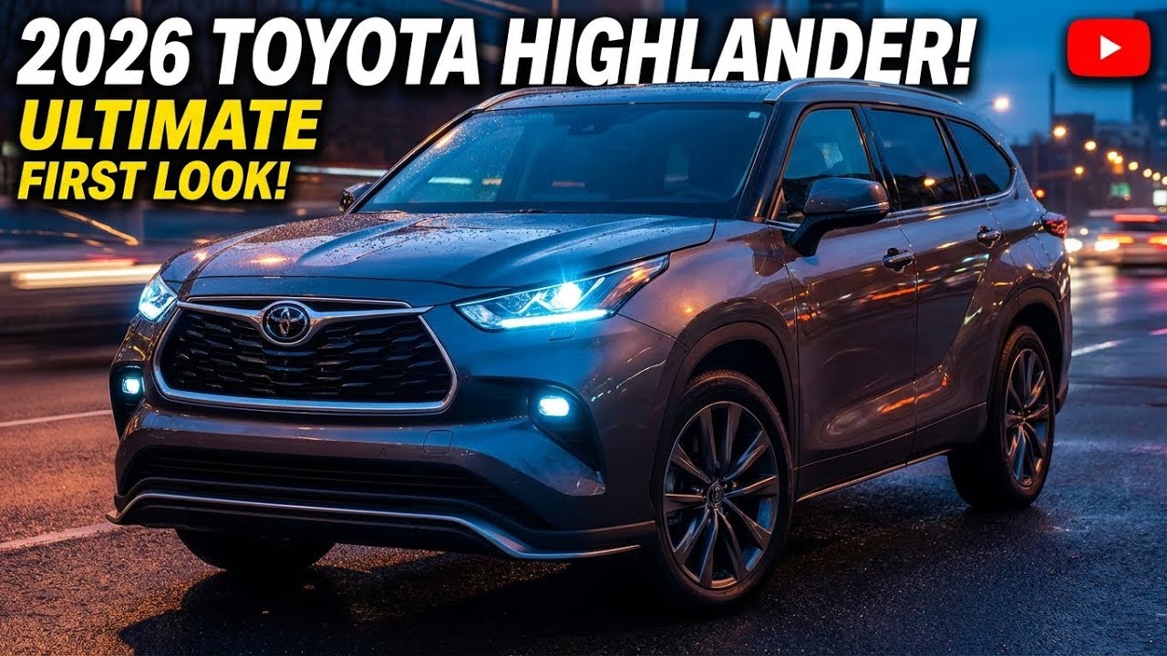 2026 Toyota Highlander Review | Is This the Best Family SUV Yet?