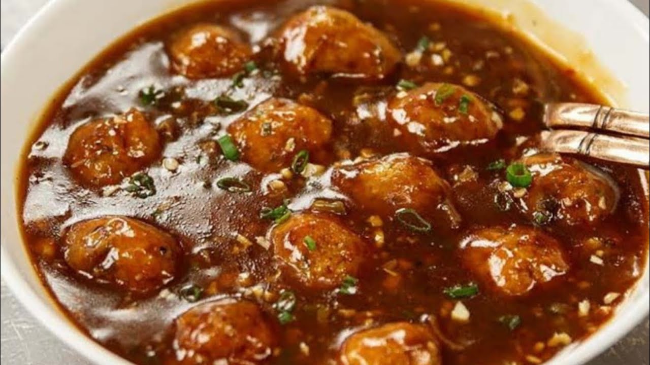 होटल जैसी वेज मंचूरियन ग्रेवी वाली | Veg Manchurian Gravy | Veg Manchurian Recipe | RINKU RAI