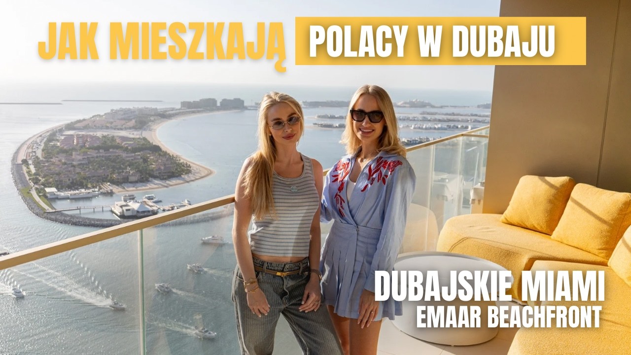 Apartament z prywatną plażą za 3 mln, Dubajskie Miami! Dlaczego Polacy tu inwestują najchętniej?