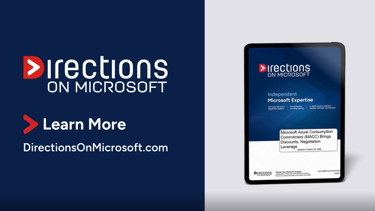Unlock the Full Value of Your Azure Consumption Commitment (MACC)
