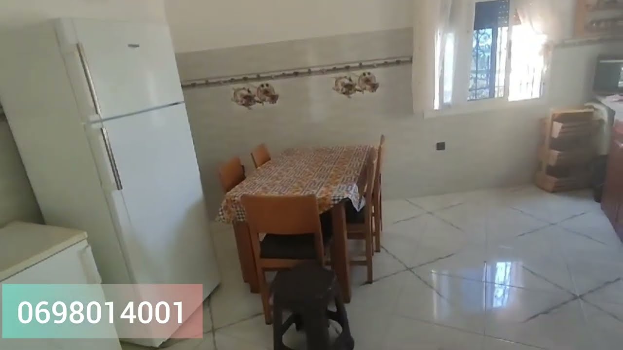 دار للكراء اليومي في الدالية#طنجة
