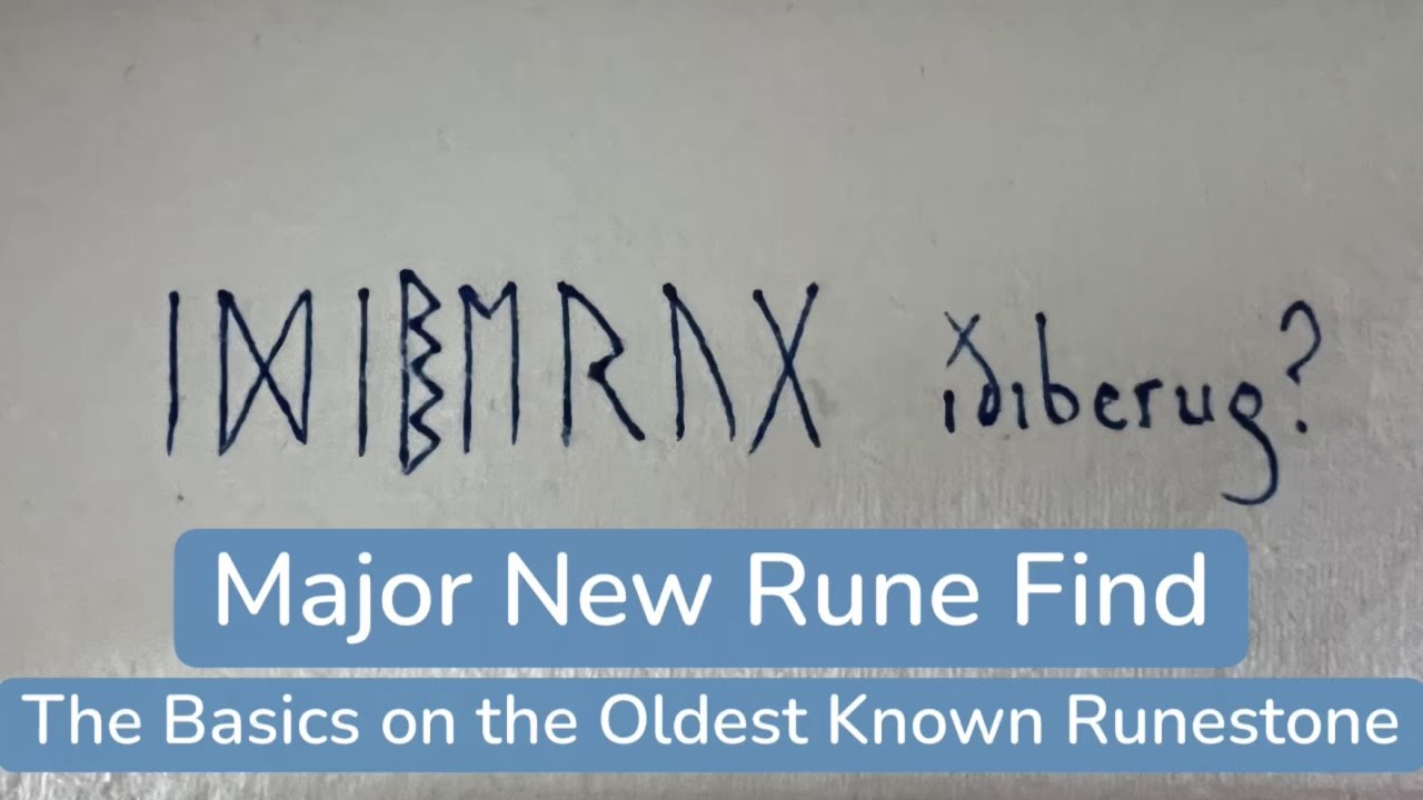 Major Rune Find: Basic Facts, First Impressions