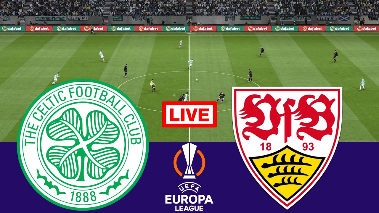 🔴 LIVE : Celtic gegen VfB Stuttgart | Europa League 2025/26 | Vollständiges Spiel-Streaming