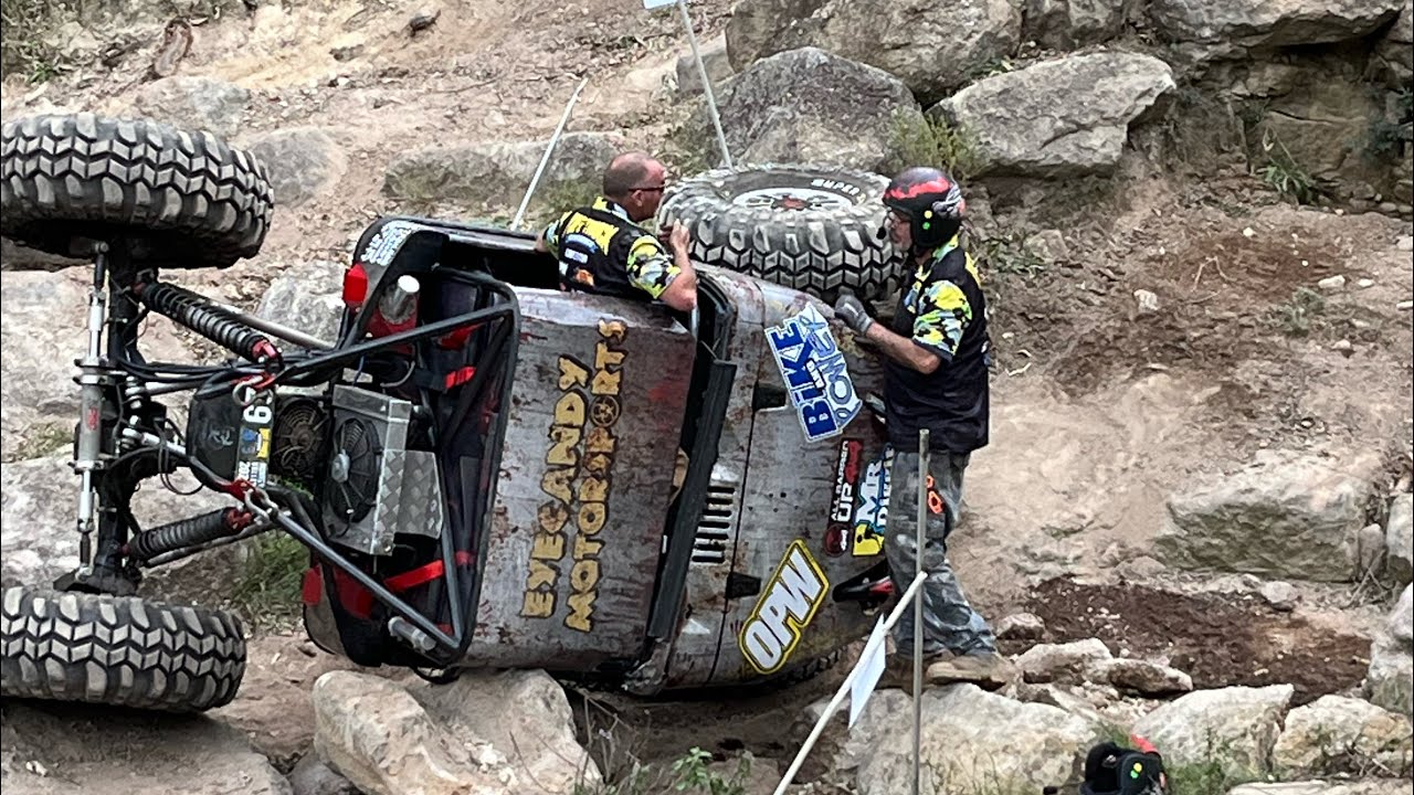 Tuff Truck 2023 Rocky Horror Zombie Unit. Rock crawling gone wrong
