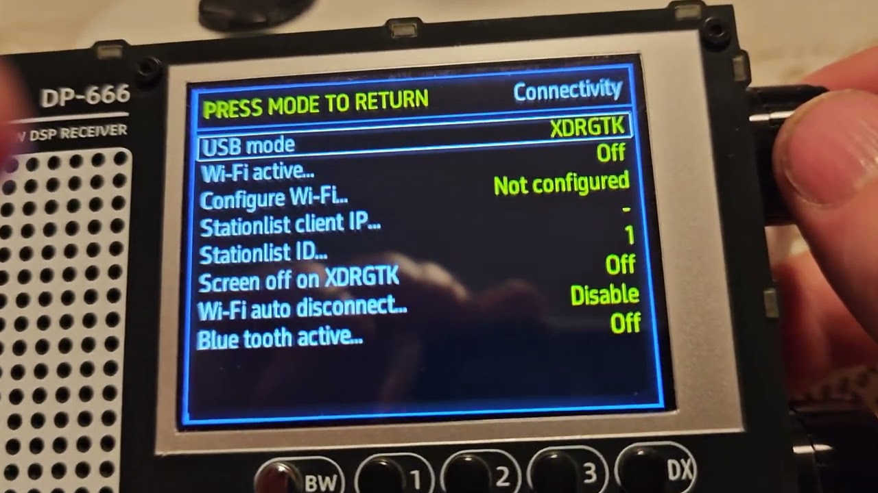 Pokaz całego menu w Deepelec DP-666 / All menu in DP-666 receiver.