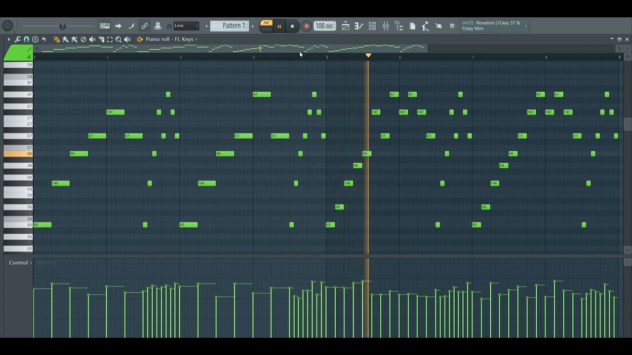 Sad + Pop + Piano Melodies 💚 | Royalty Free Loops | No Copyright Background Music | FL Studio 🎹