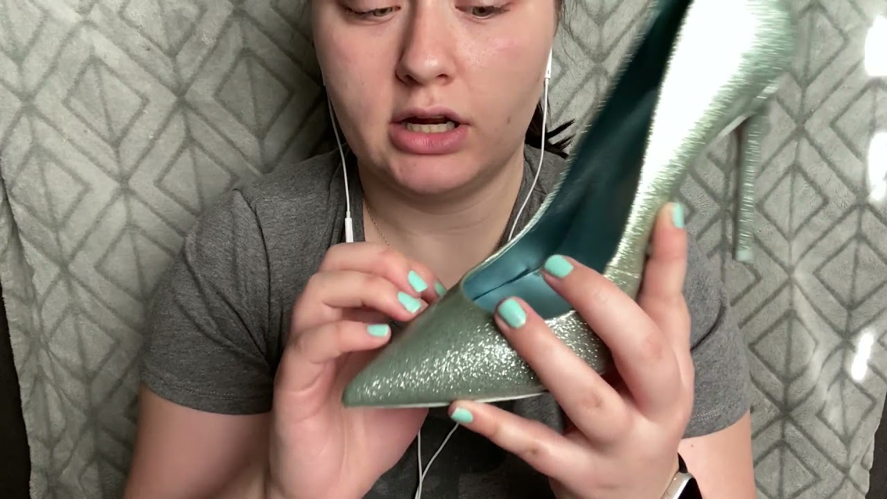 ASMR Wedding Planner Roleplay: Choosing Your Shoes