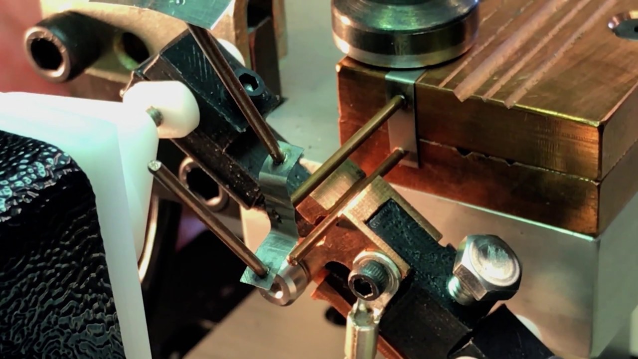 Meet the Percussion Welder