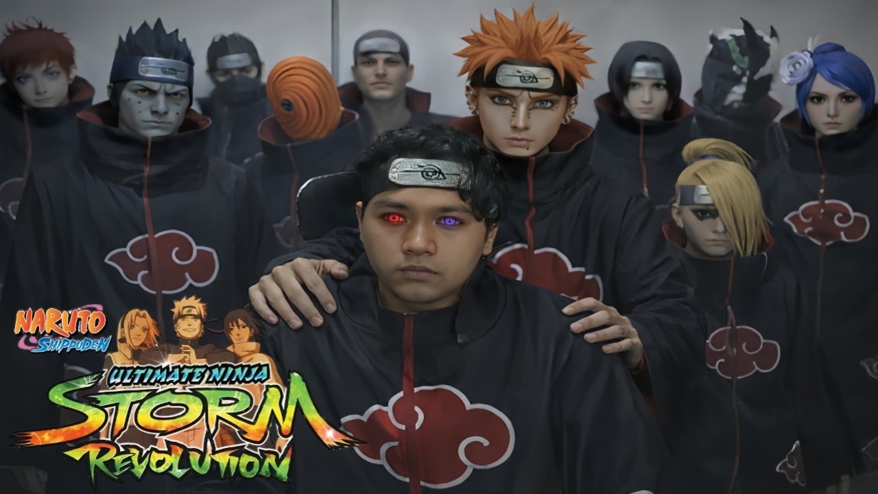 【Naruto Shippuden: Ninja Storm Revolution】DAY 8 SAHUR - SAATNYA PEREKRUTAN AKATSUKI DIMULAI l PART 1